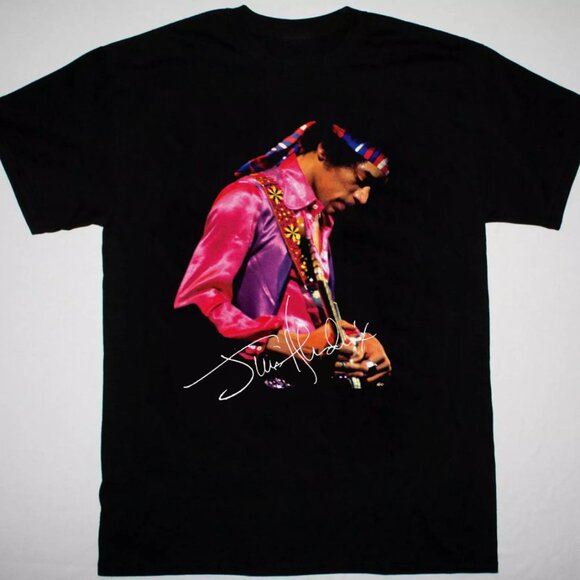 Jimi Hendrix Shirt Tee T-shirt for Fan - Picture 1 of 3
